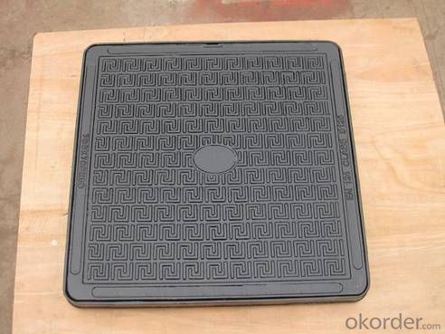 Manhole Cover GGG40 Ductule Iron B125 On sale