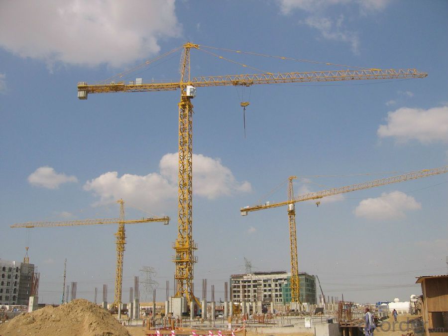 Building Tower Crane CNBM CE Certification