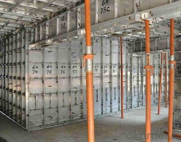 Low Energy Construction  Aluminum Shoring System