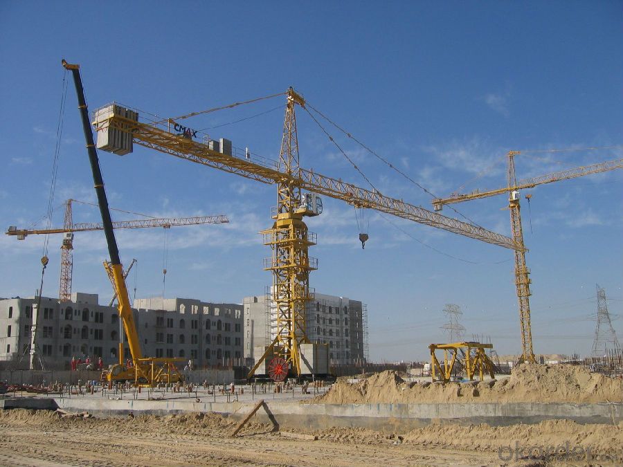 Tower Crane for CNBM  Key Product of CNBM Company