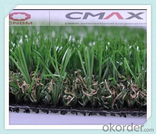 W- Shape Durable Football Artificial Grass (W50)