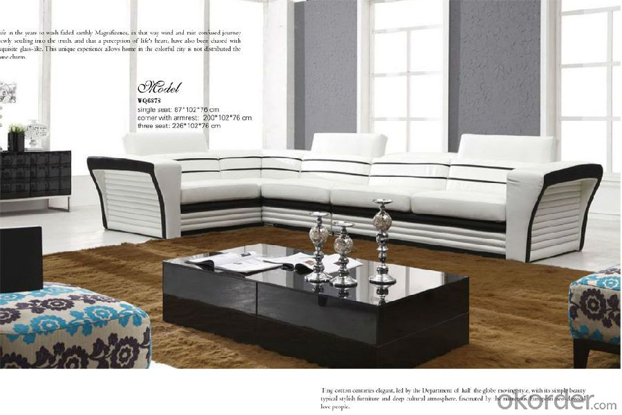 Living Room Sofa Furniture of Luxury Style