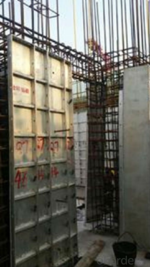 Aluminum Shoring System with High Load Capacity