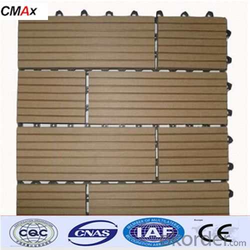 High quality CE certificate Wood Plastic Composite Decking From China