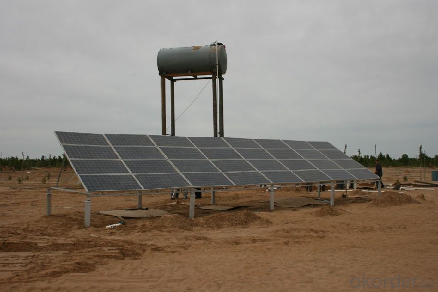 DC Solar Pump 600W 48V Solar Pumping System