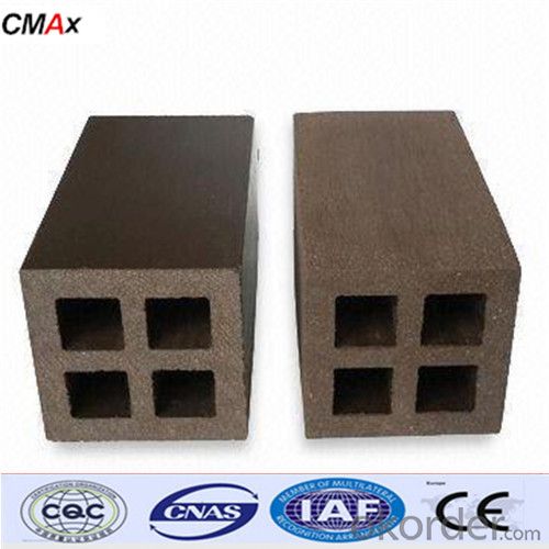 High quality CE certificate Wood Plastic Composite Decking