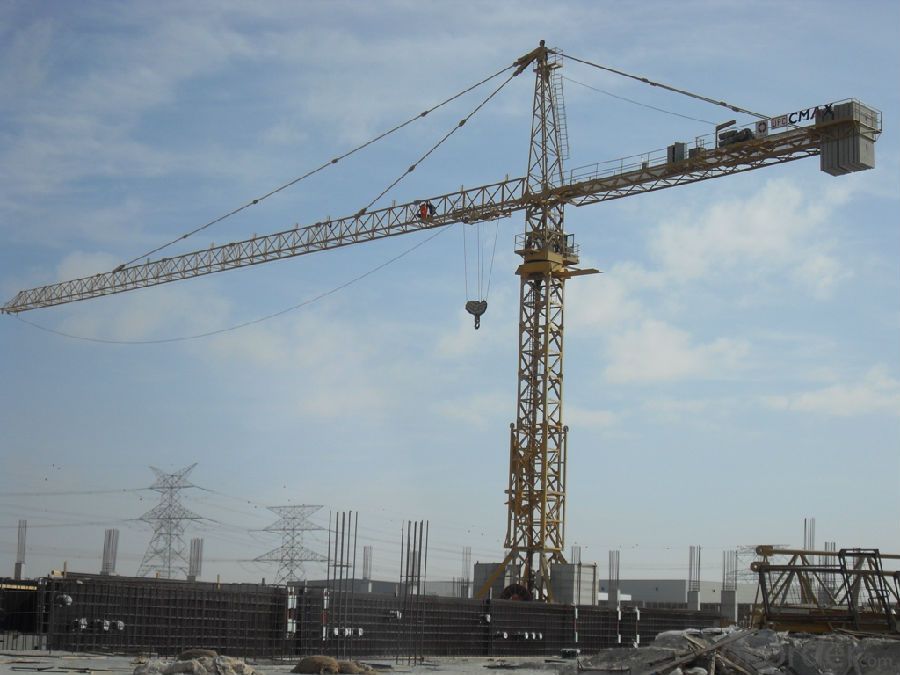 Tower Crane CNBM Flat-Top Competitive Price and Excellent Quality