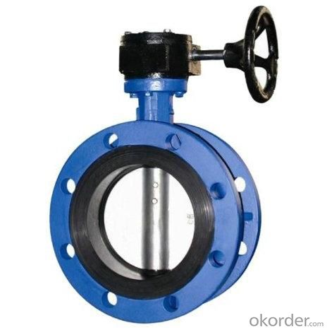 Butterfly Valve DN150 Wafer Double Eccentric