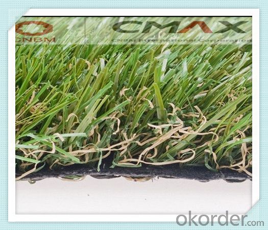 Pratable Grass Thick  Artificial Green Turf  In China