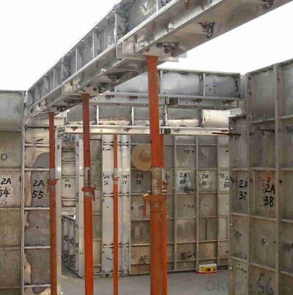 Safety Aluminum Shoring System for High Rise Buildings