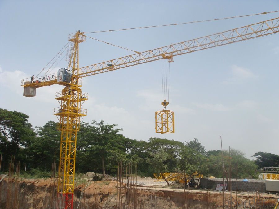 Tower Crane 60/8  Simple Structure and Good Applicability
