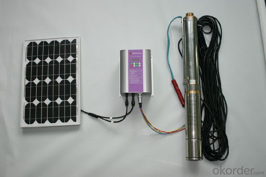Solar Pumping Systems for Irrigation or Home Use