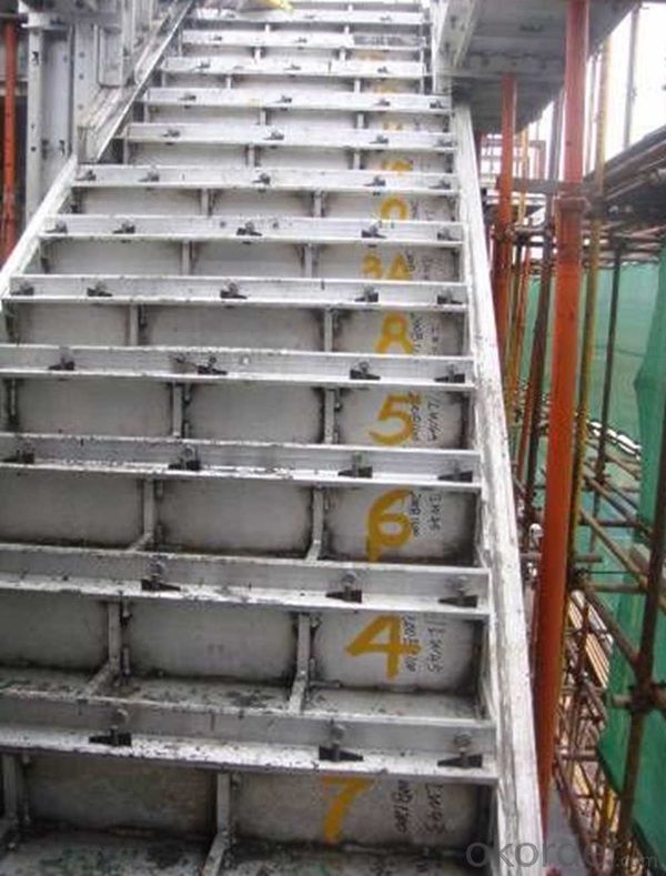 80 KN Aluminum Shoring System for Engineering Construction