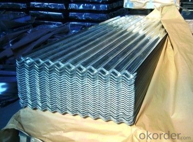 Hot-Dip Galvanized Steel Roof with Different Types