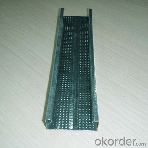 Galvanized Steel Channel For Drywall Profiles