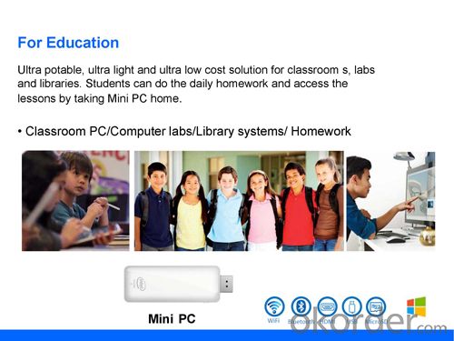 Mini PC Dongle TV Dongle with Windows8.1 System