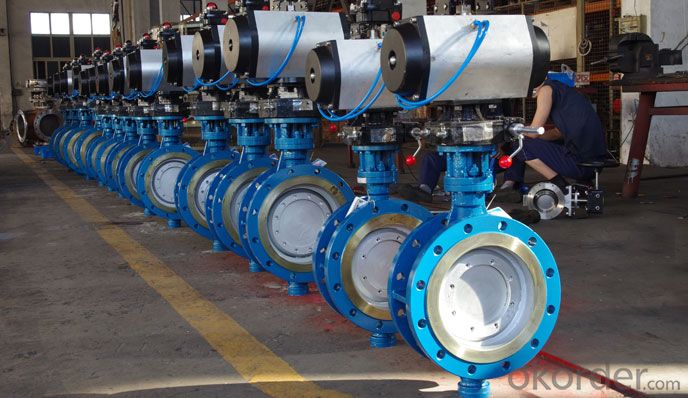 Butterfly Valves Ductile Iron  Wafer Type DN560