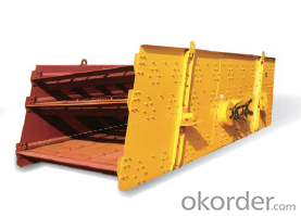 Widely Used Simple Structure Rounding Vibrating Screen