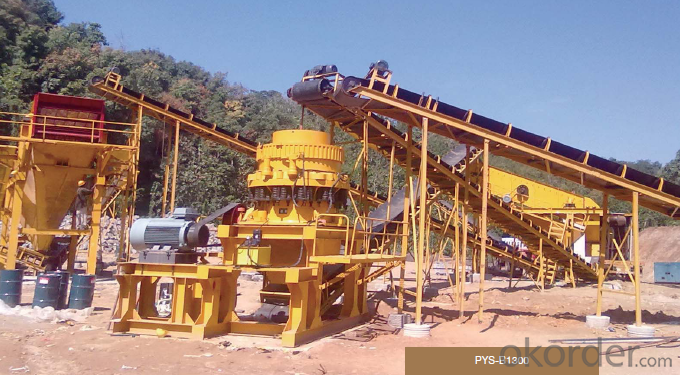 High Efficiency Symons Cone Crusher for Mining