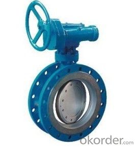 Butterfly Valves Ductile Iron Wafer Type DN700