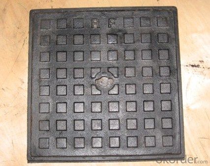 Manhole Covers Ductile Iron Cast Iron EN124 GGG40
