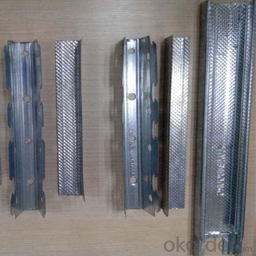 Galvanized Steel Material Furring Channel For Drywall Ceiling Grid