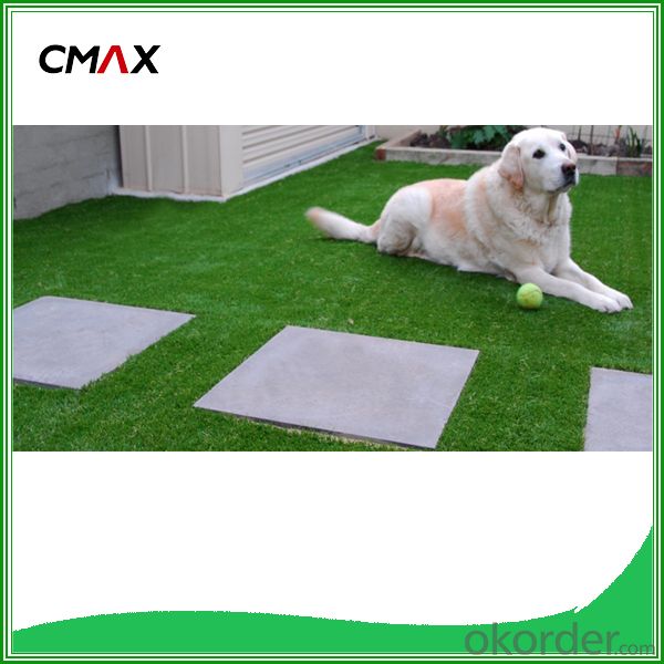 Premium Natural Green Artificial Grass for Landscaping Like Garden (AMF327-30D)