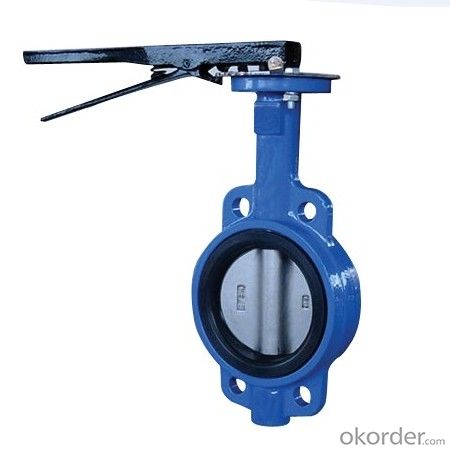 Butterfly Valves Ductile Iron Wafer Type DN570