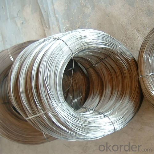 Custmised Hot Dipped Galvanised Wire with High Tensile Strength