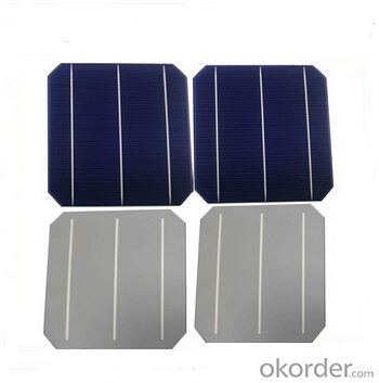 Monocrystalline Solar Cells High Quality 16.40-17.60