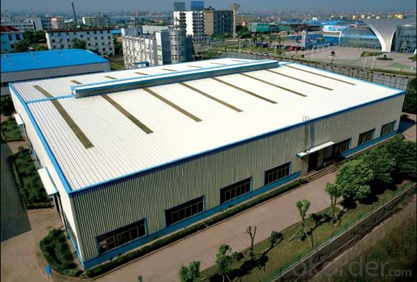 Prefabricated Steel Structure multi Funtionbuilding Project