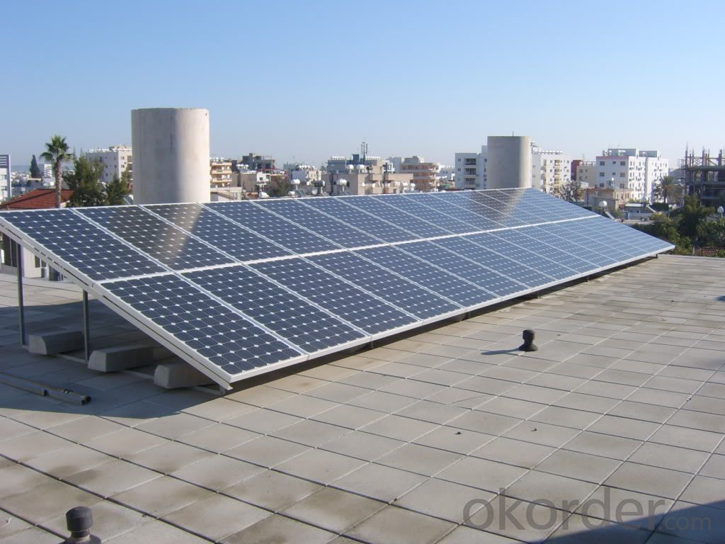 Monocrystalline Silicon 200Wp Solar Panels