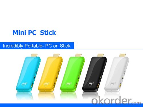 Mini PC Intel Stick Urtra Tiny Devices with Full TV Experience