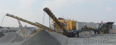 China Automatic Mineral Ore Belt Conveyor System