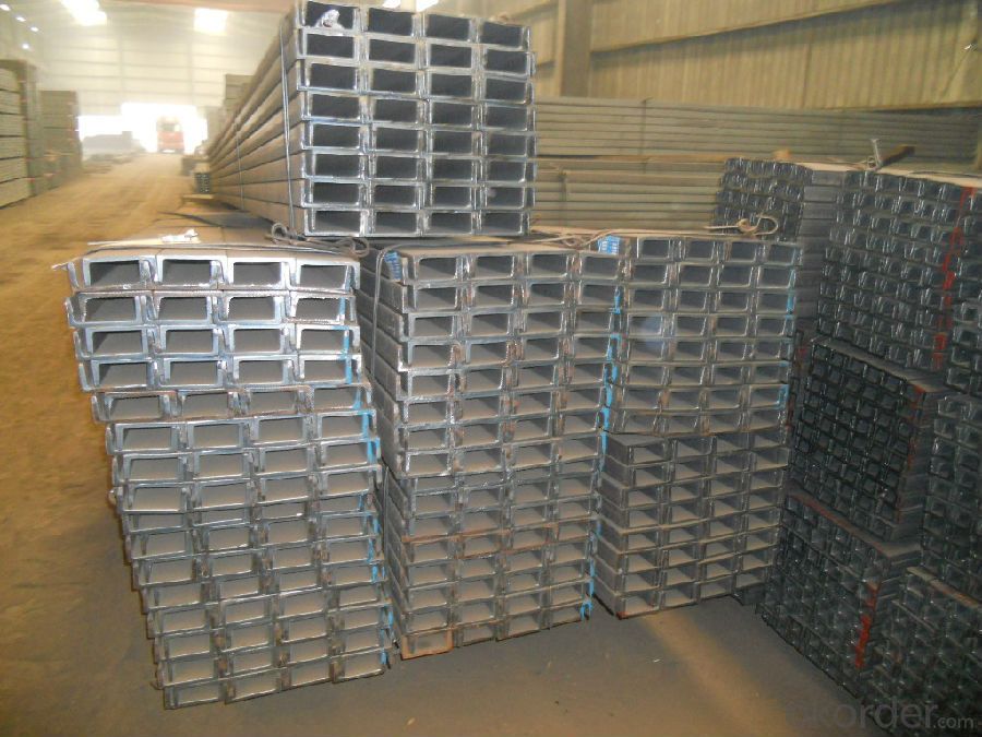 Structure  U Channel Steel high quality