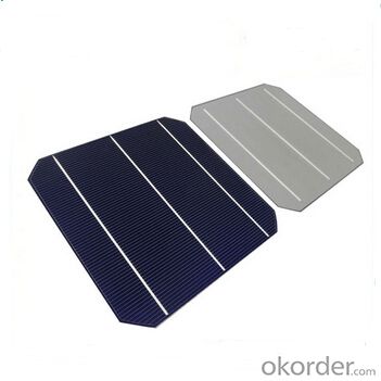 Monocrystalline Solar Cells High Quality 16.40-17.60
