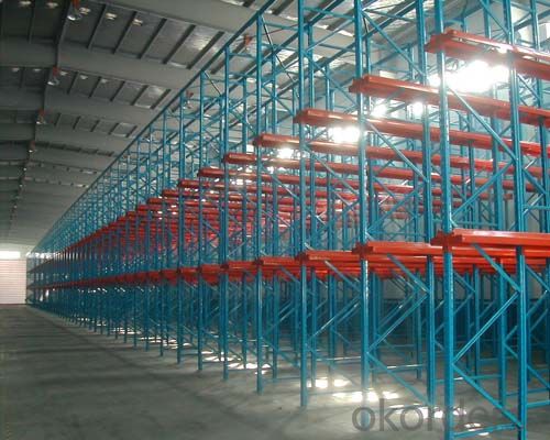 Drive-in Pallet Racking for Warehouse Storage