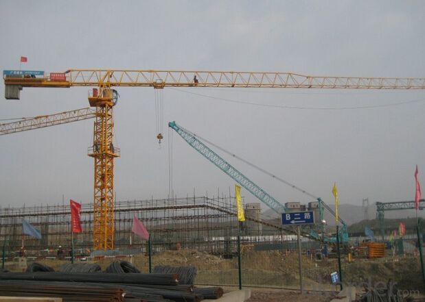 Toples Tower Crane (PT5023/PT5519/PT6016)  With Jib length of  50M 55M 60M