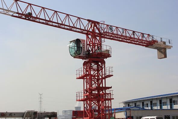 Toples Tower Crane (PT5023/PT5519/PT6016)  With Jib length of  50M 55M 60M