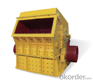 Mobile impact crusher crushing station For Sale