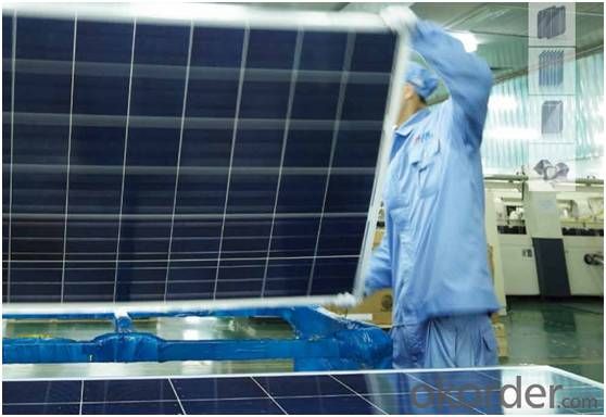 Solar Modules （Poly-Crystatline solar Panel）TPB156×156-54-P