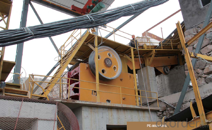 New Design 200tph Rock Jaw Crusher For Sale