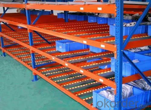 Cargo Flow Racking Systems for Warehouses