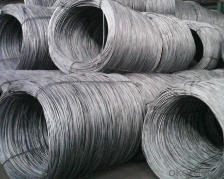 Hot Rolled Wire Rod of Steel Grade: Q195/235