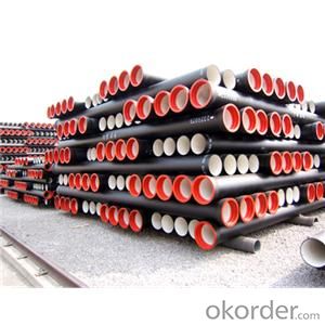 Ductile Iron Pipe High Quality EN598 K8 DN2400