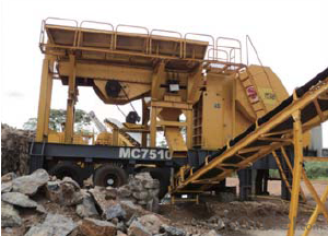 Jaw Crusher Series Mobile Crusher Station