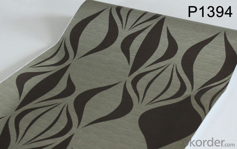 Self-adhesive Wallpaper Waterproofing Washable Modern Classical PVC Wallpaper Designs