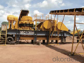 Jaw Crusher Series Mobile Crusher Station