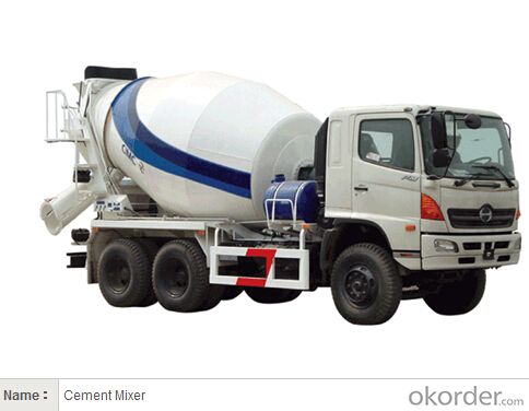 CMAX Concrete Mixer Truck with Good Performance for Hot Sale