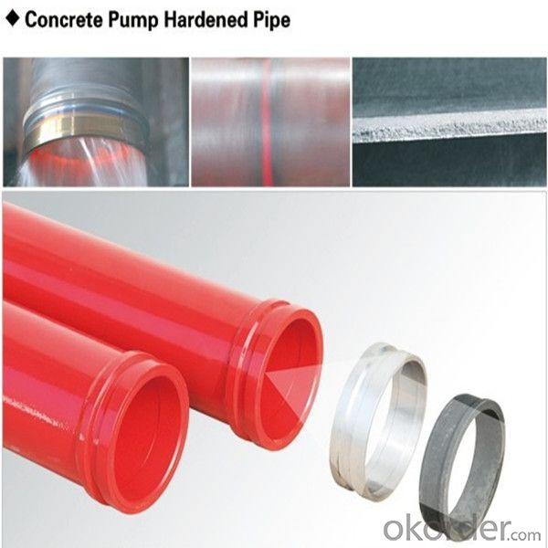 Hardened Pipe for Truck Mounted Concrete Pump